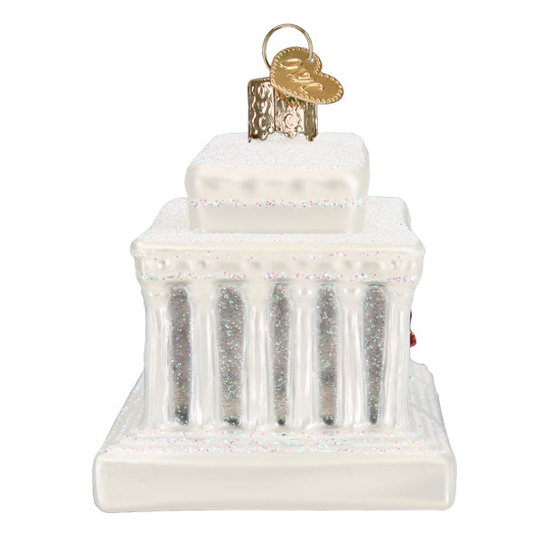 Lincoln Memorial Ornament Old World Christmas