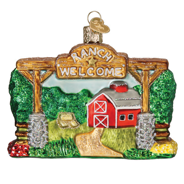 Our Ranch Ornament Old World Christmas