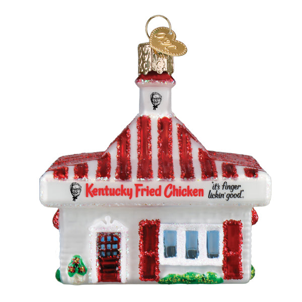 KFC Restaurant Ornament Old World Christmas