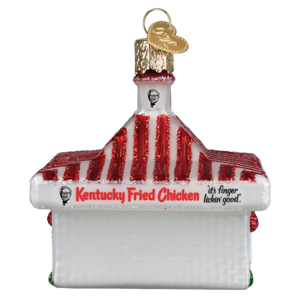 KFC Restaurant Ornament Old World Christmas