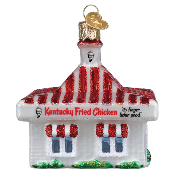 KFC Restaurant Ornament Old World Christmas
