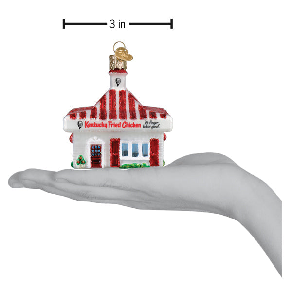 KFC Restaurant Ornament Old World Christmas