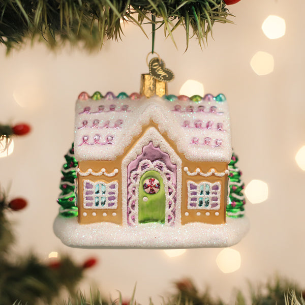 Sugar Coated Cottage Ornament Old World Christmas