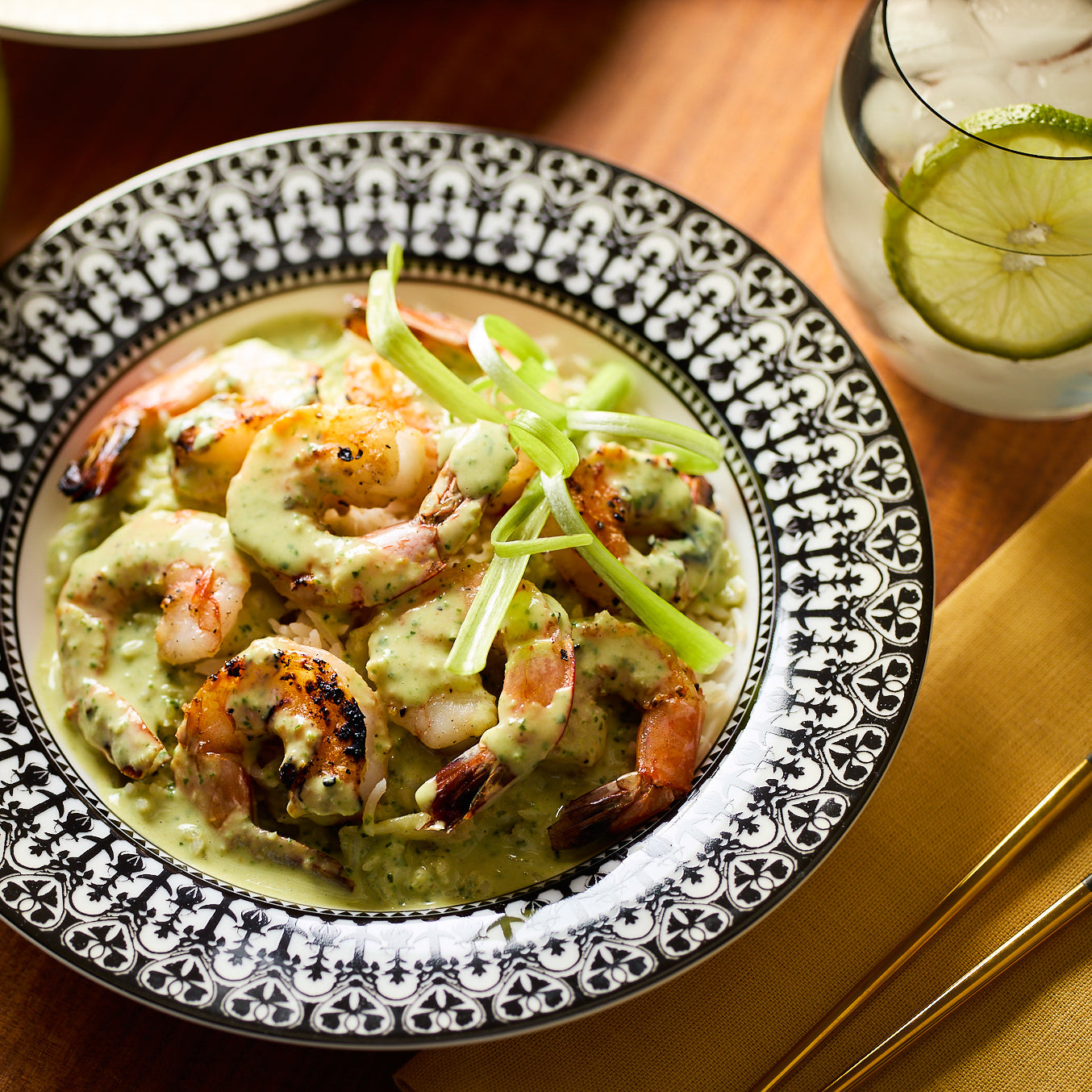 Casablanca Rimmed Soup Bowl