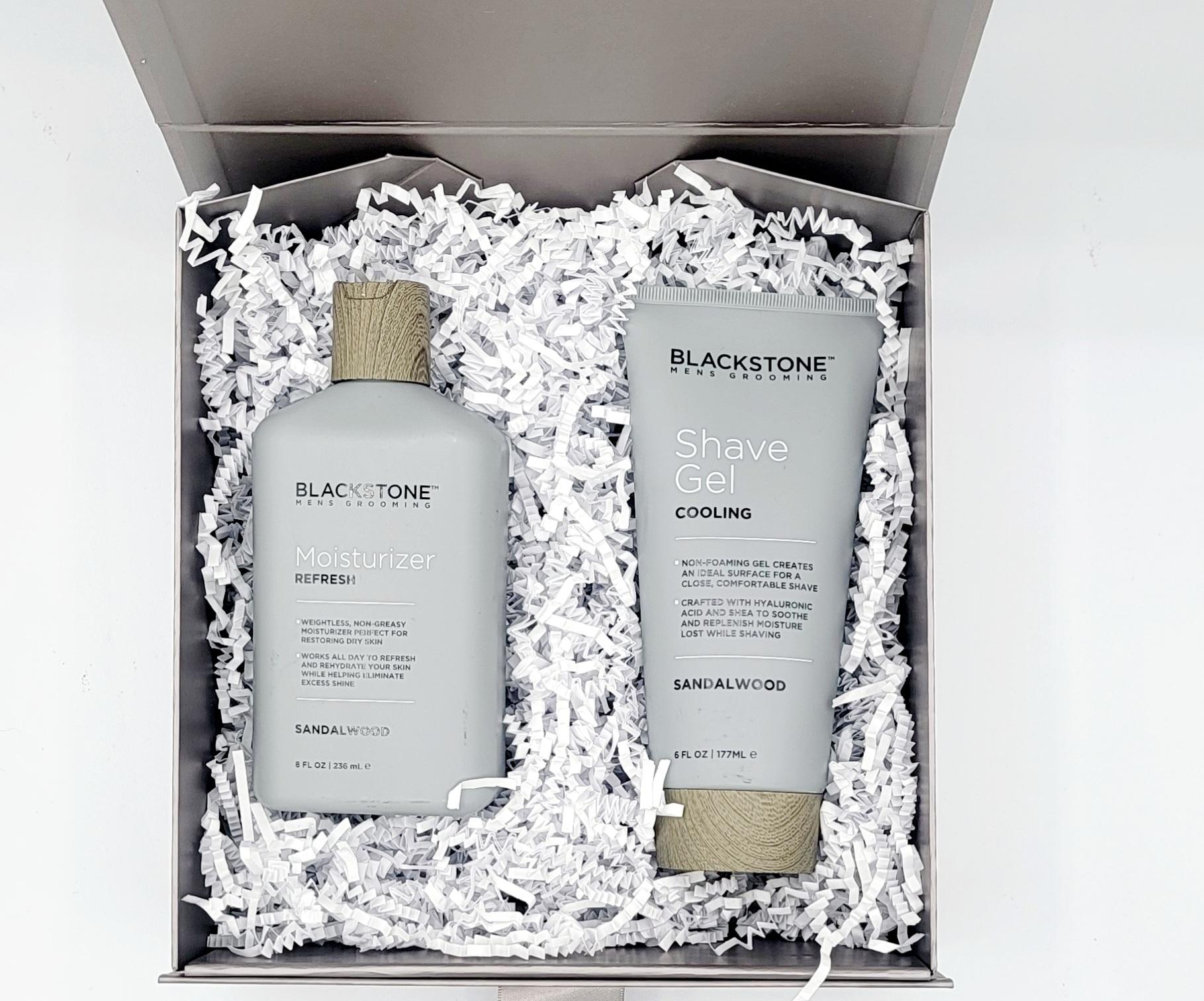 Men's  Shave Skin Care- Blackstone