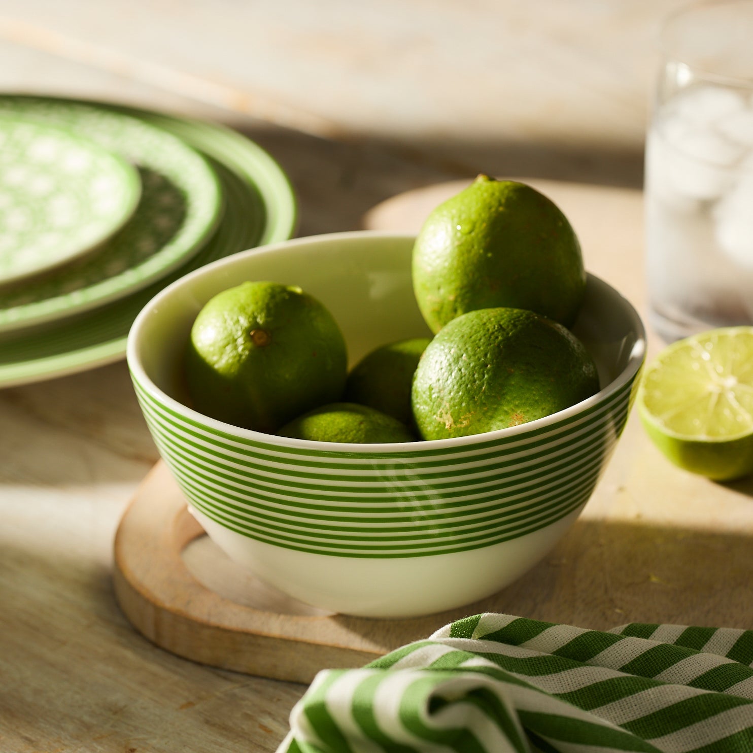 Newport Stripe Cereal Bowl