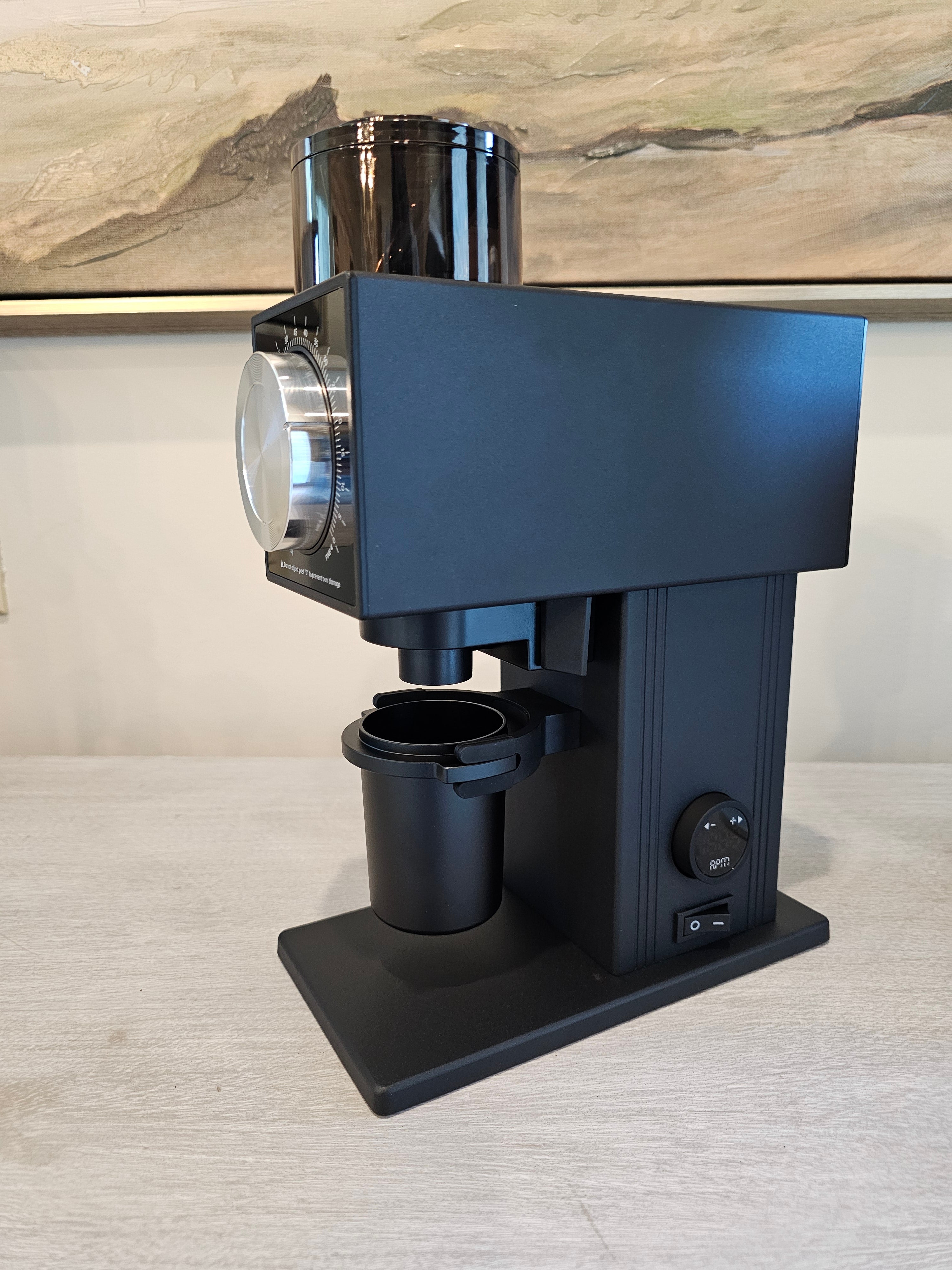 CF64V Grinder by Turin - Variable Speed Single Dose Grinder Espresso Outlet LLC