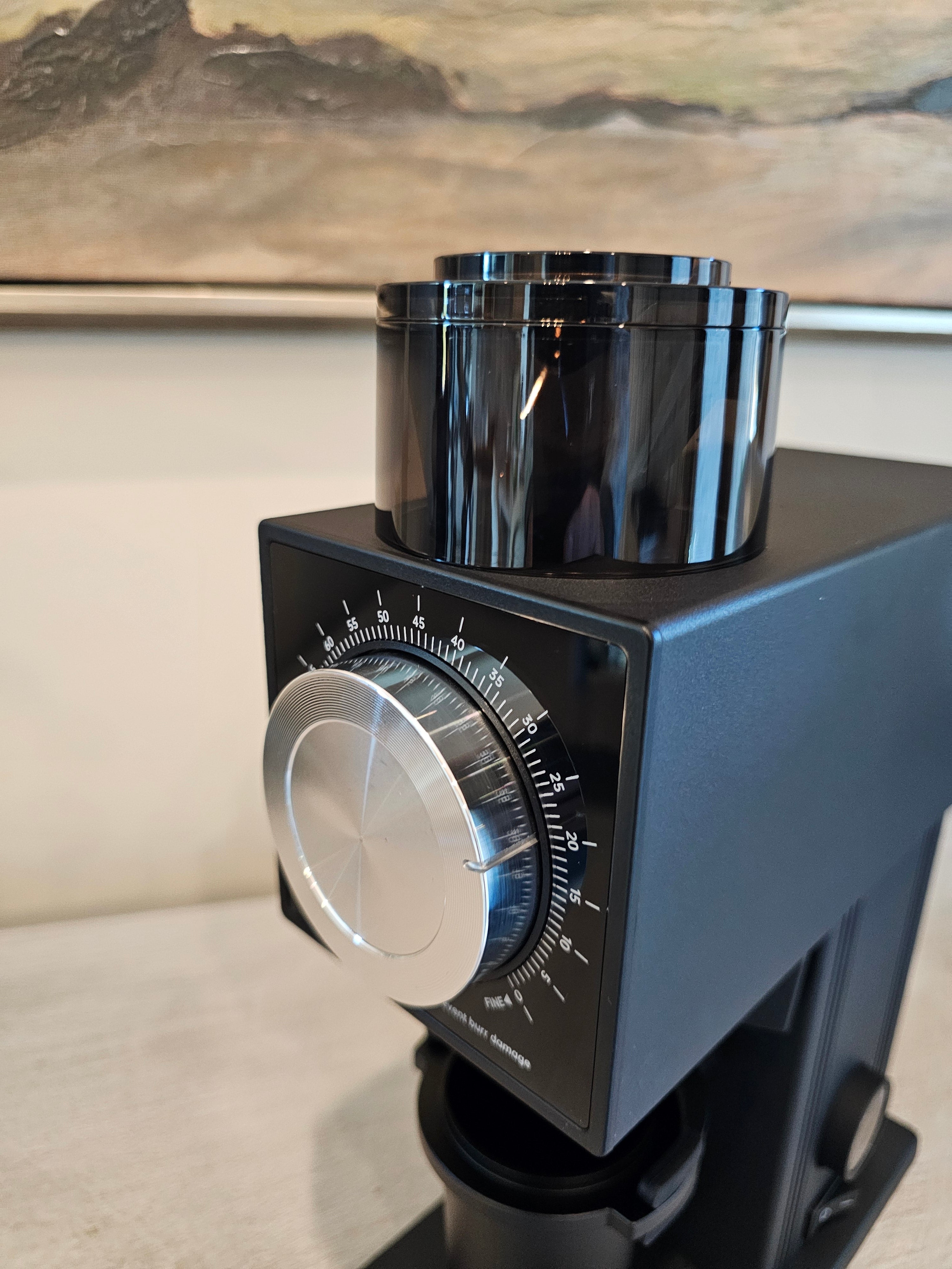 CF64V Grinder by Turin - Variable Speed Single Dose Grinder Espresso Outlet LLC