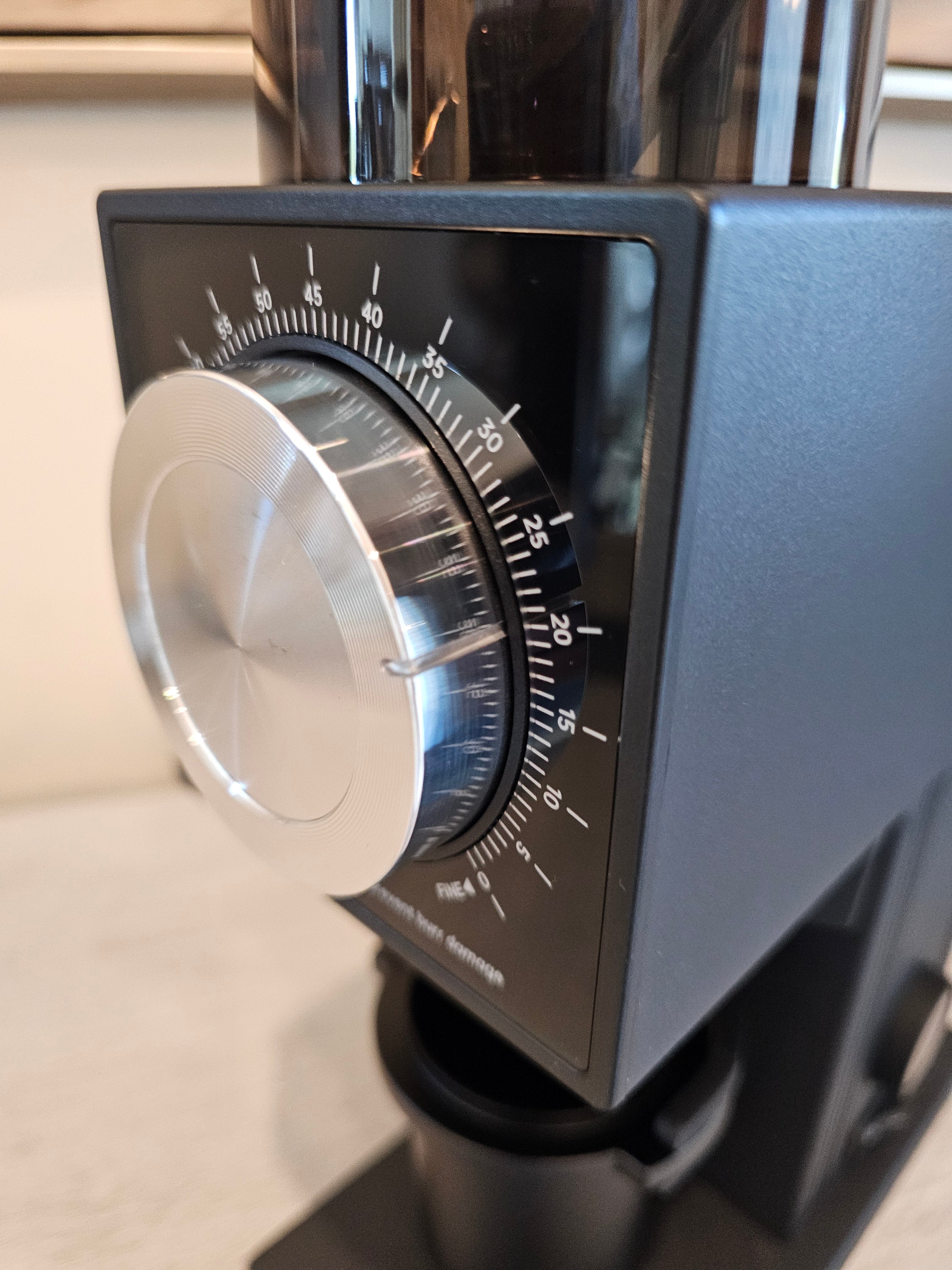 CF64V Grinder by Turin - Variable Speed Single Dose Grinder Espresso Outlet LLC