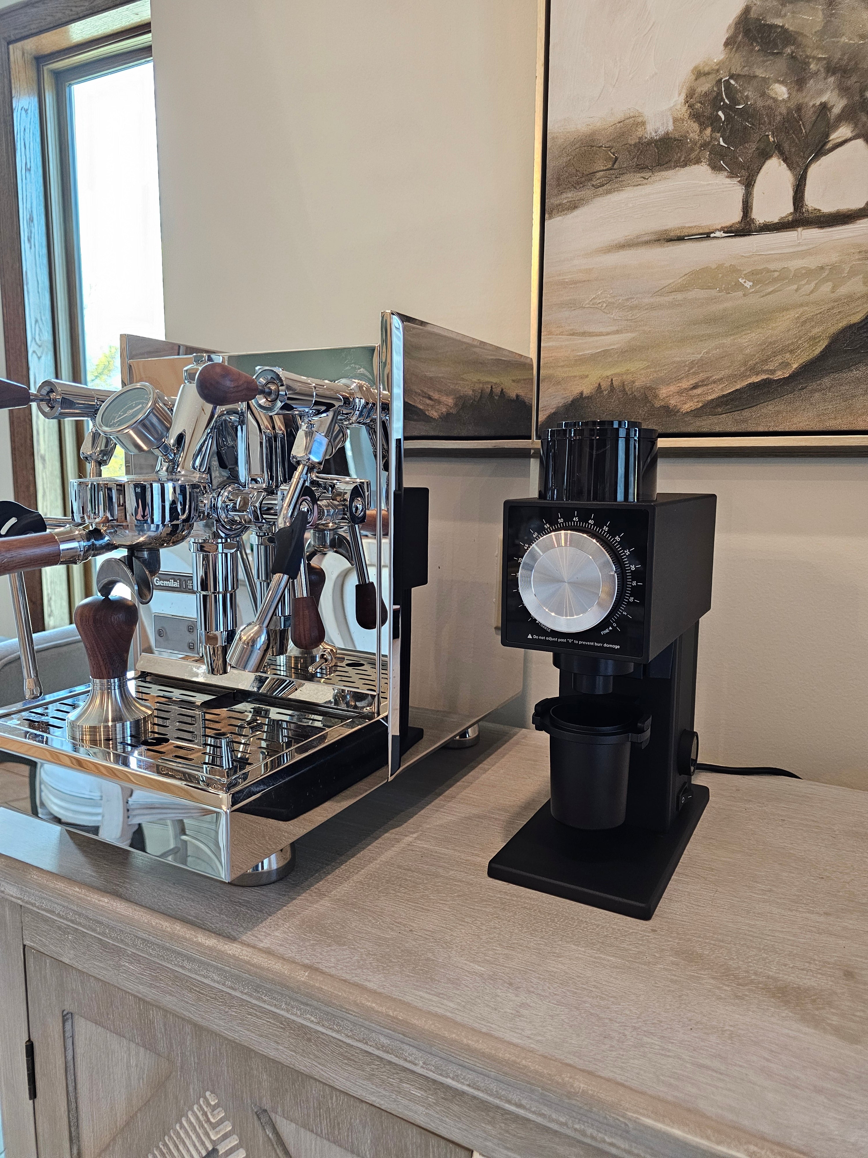 CF64V Grinder by Turin - Variable Speed Single Dose Grinder Espresso Outlet LLC