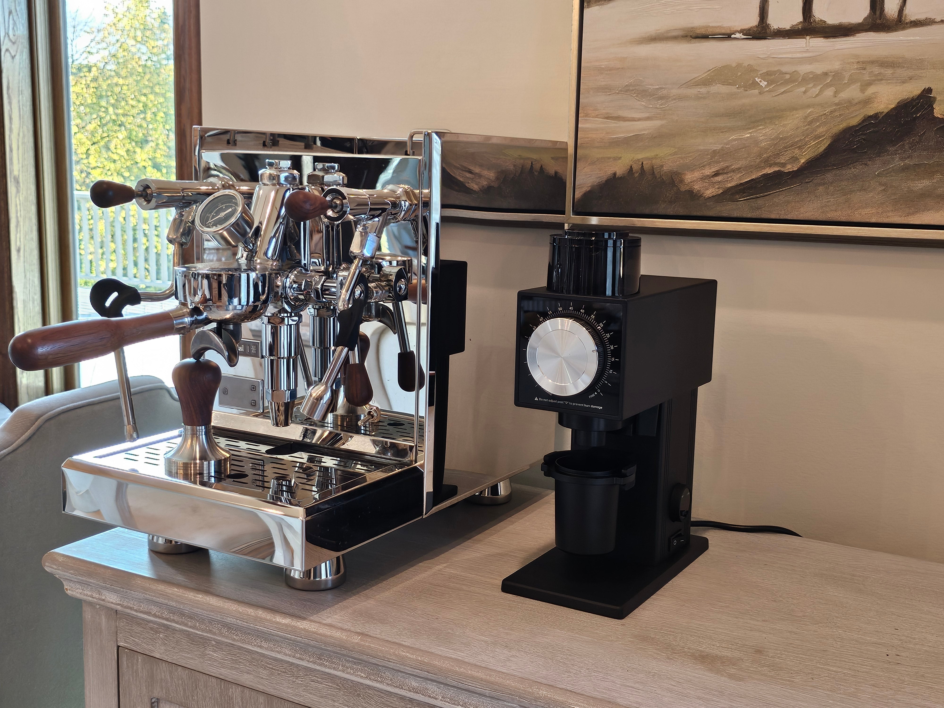 CF64V Grinder by Turin - Variable Speed Single Dose Grinder Espresso Outlet LLC