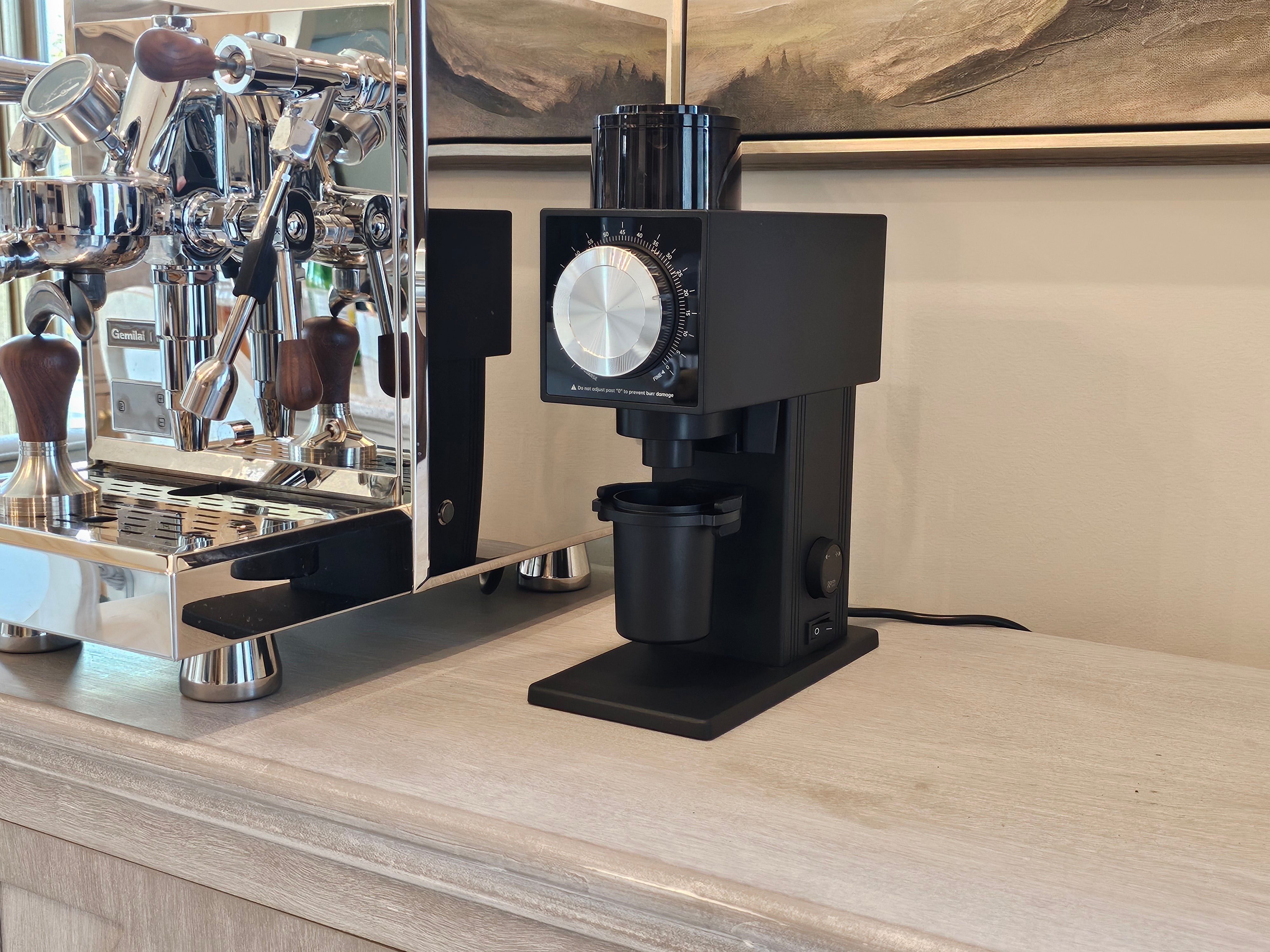 CF64V Grinder by Turin - Variable Speed Single Dose Grinder Espresso Outlet LLC