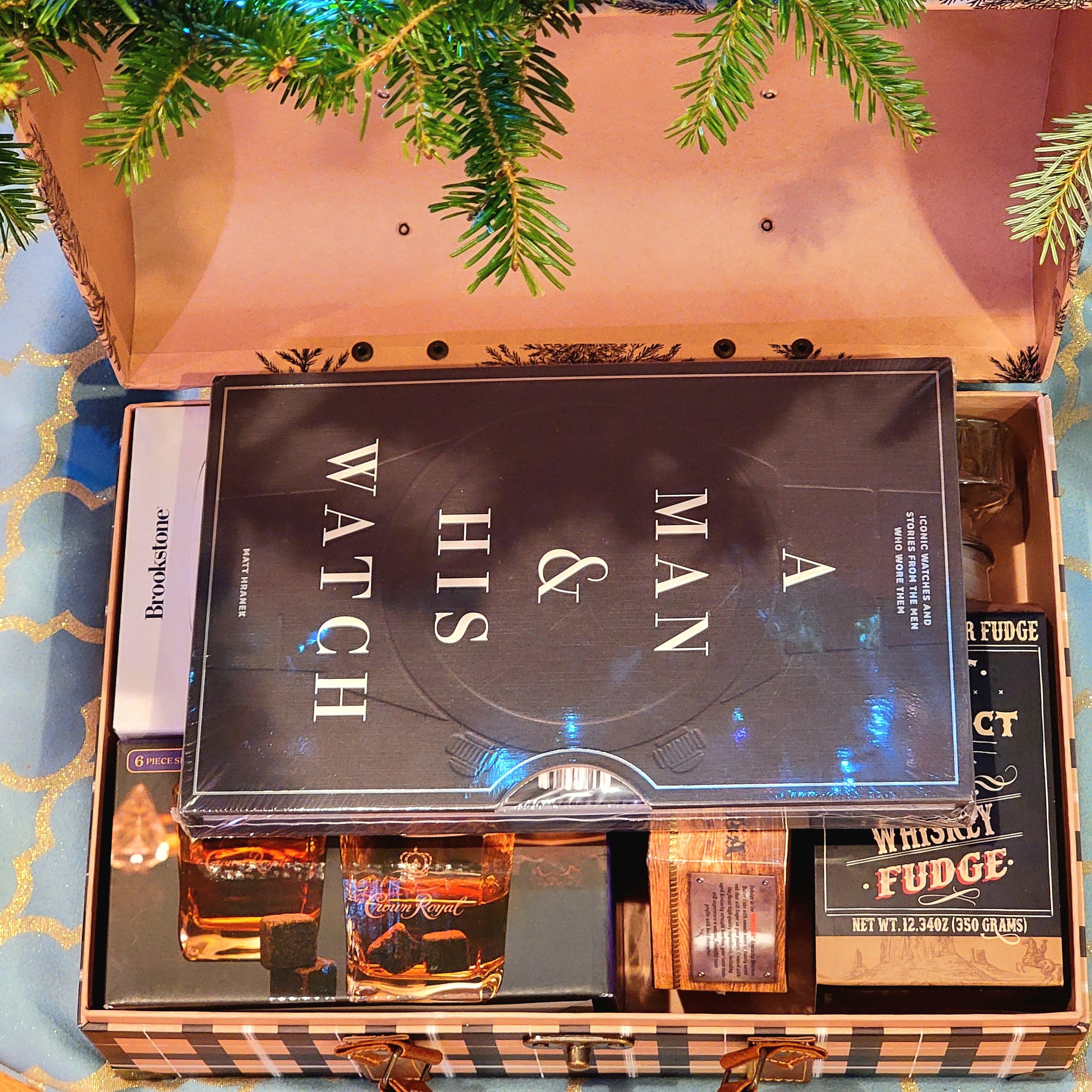 Whisky Watch Box