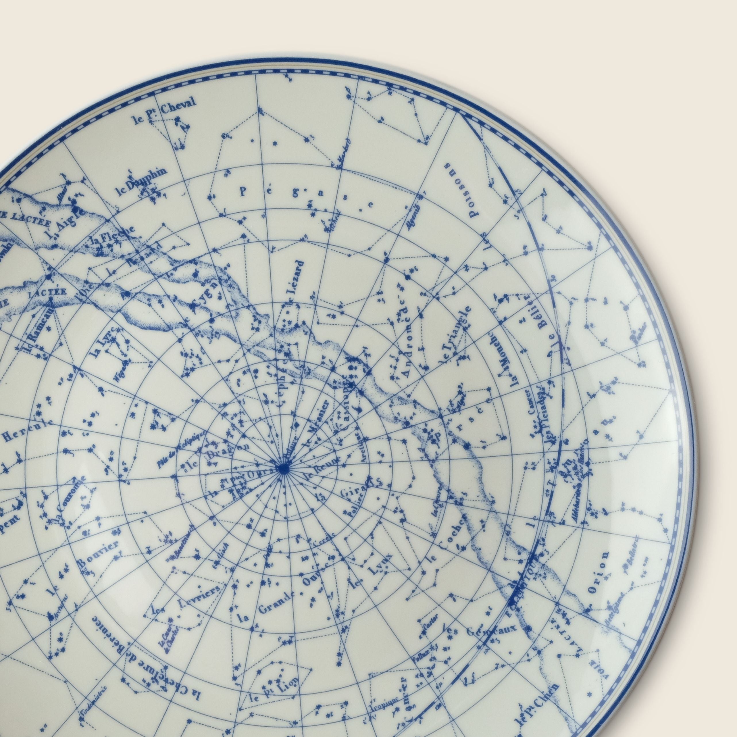 Constellation Plate 11"