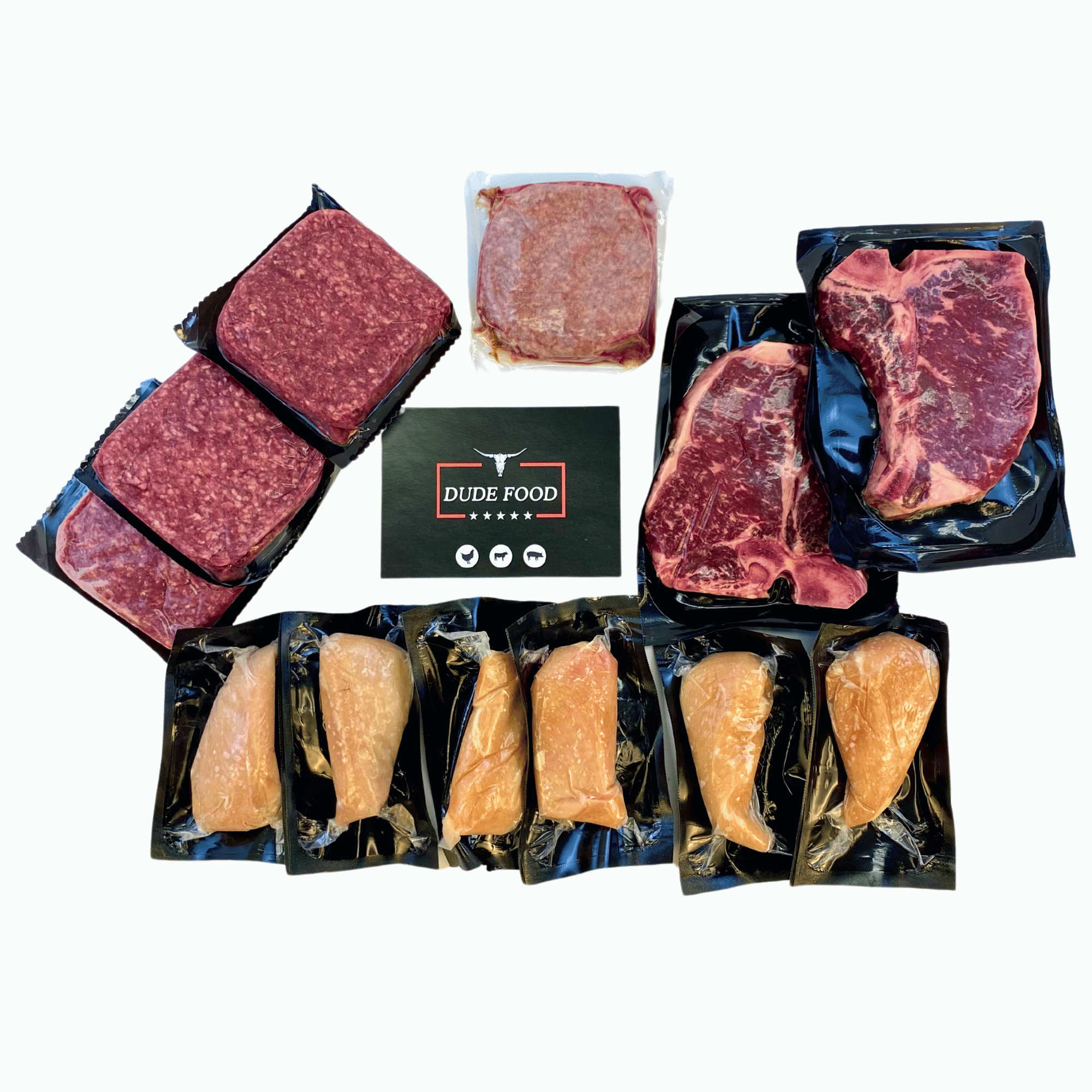 Dude Meat Box