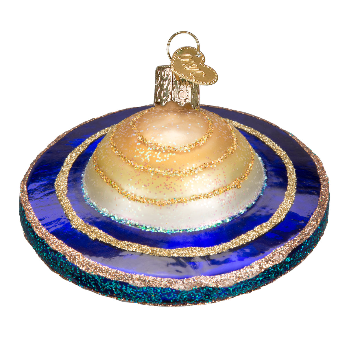 Saturn Ornament Old World Christmas
