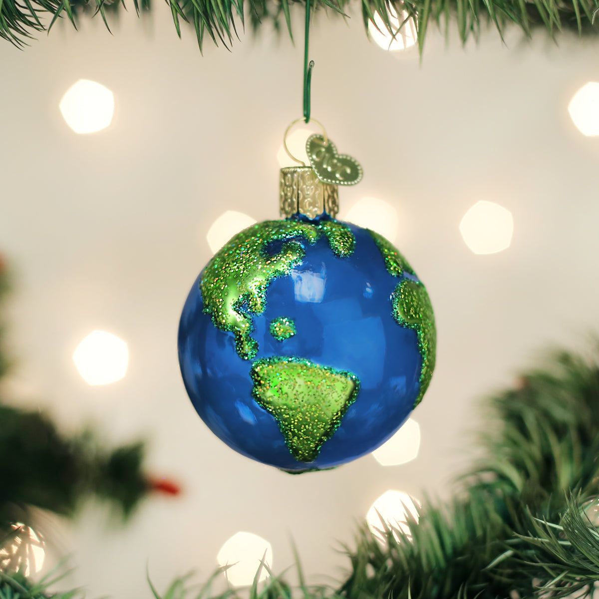 Planet Earth Ornament Old World Christmas