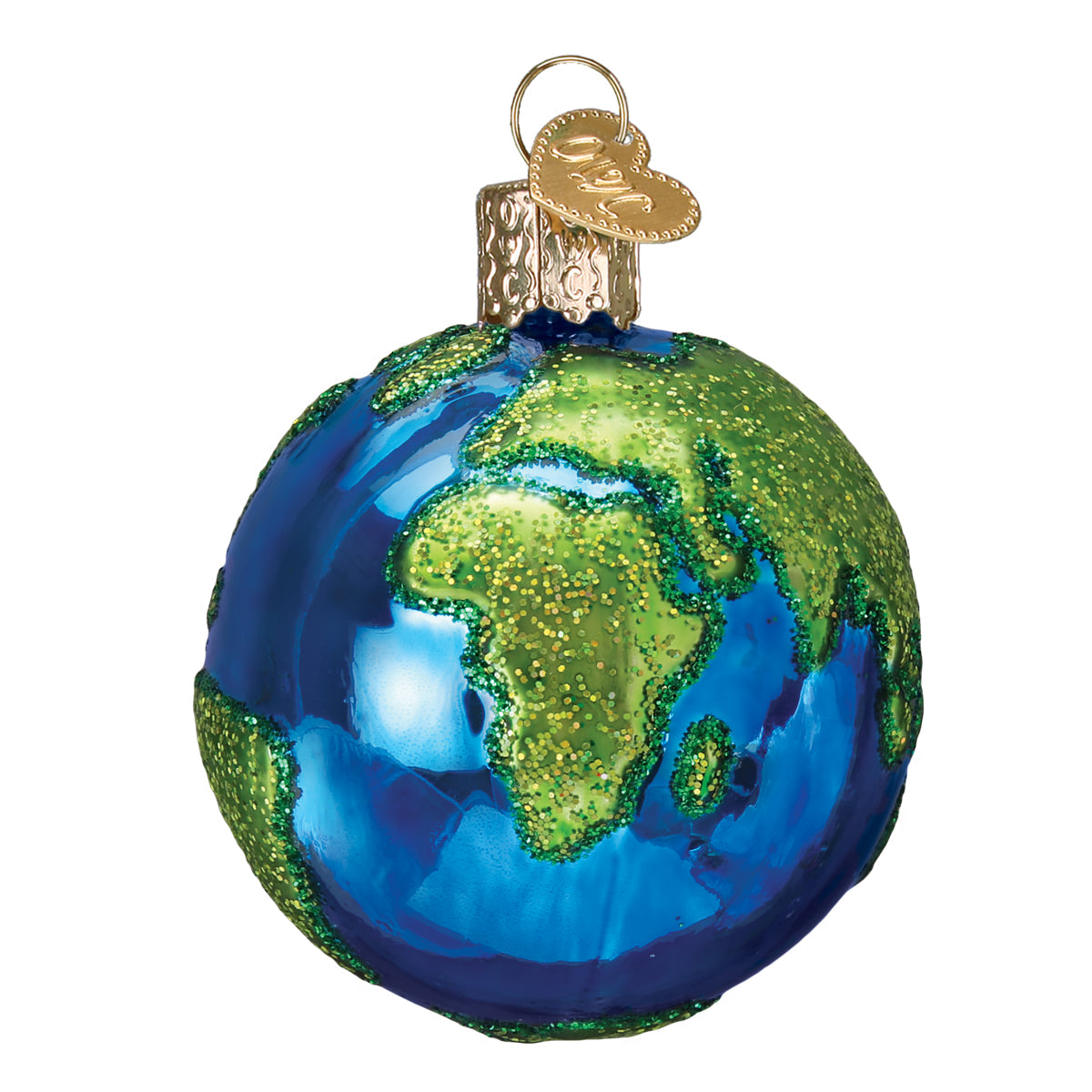 Planet Earth Ornament Old World Christmas