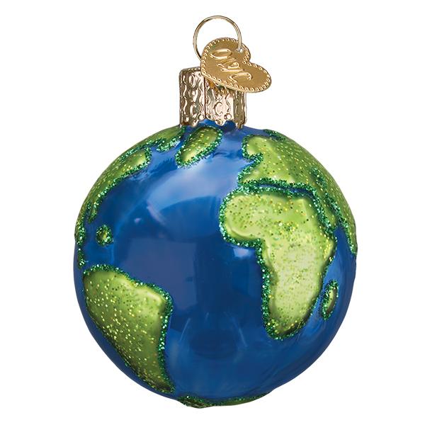 Nasa Earth Ornament Old World Christmas