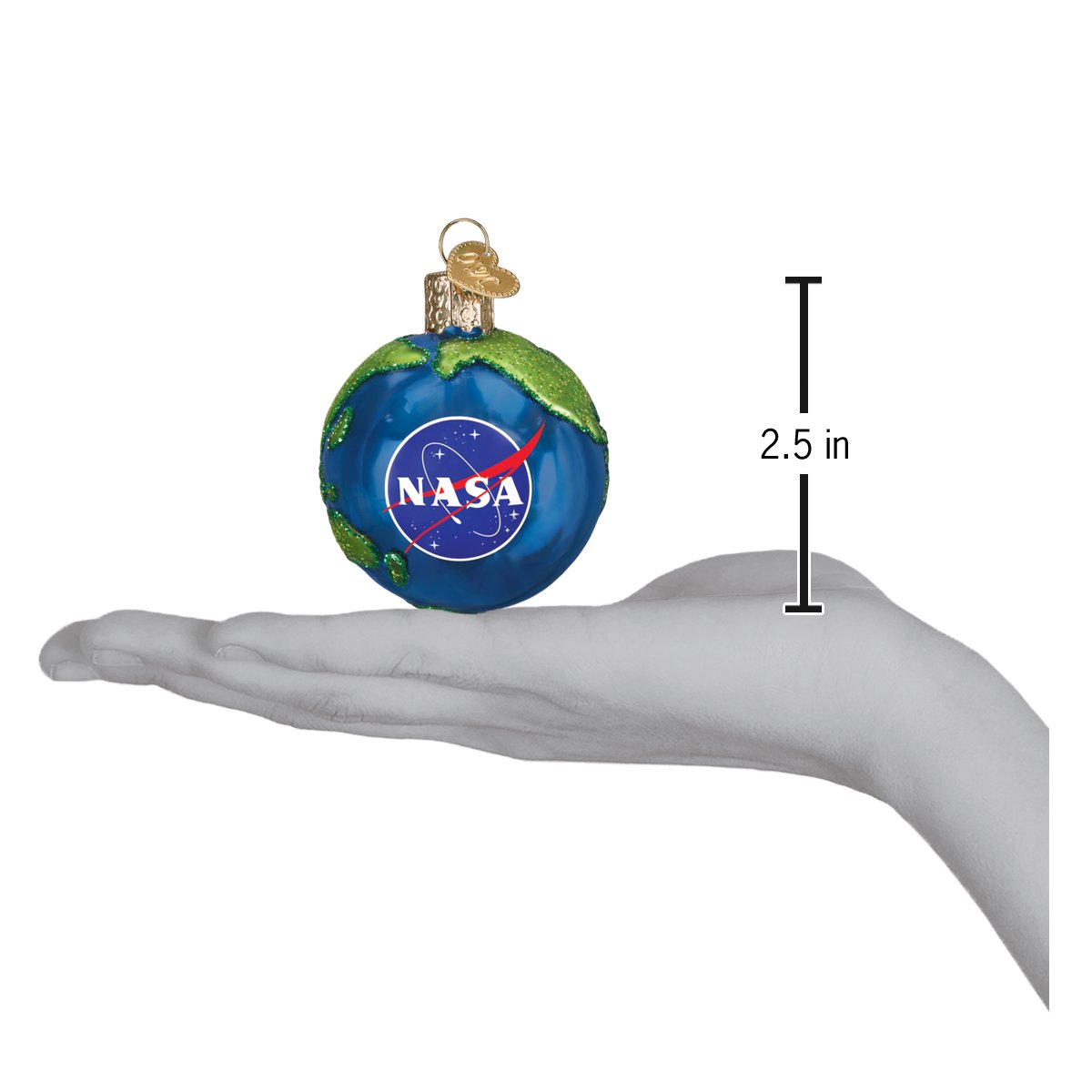 Nasa Earth Ornament Old World Christmas