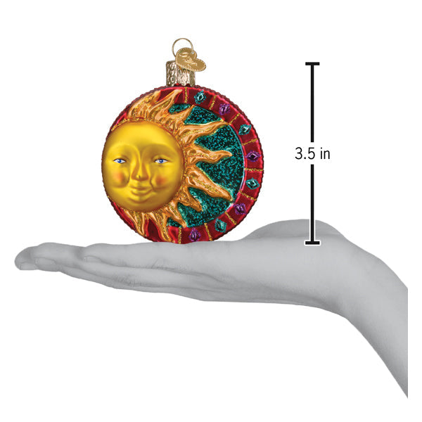 Jeweled Sun Ornament Old World Christmas
