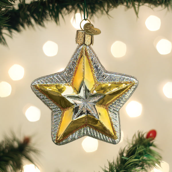 Radiant Star Ornament Old World Christmas