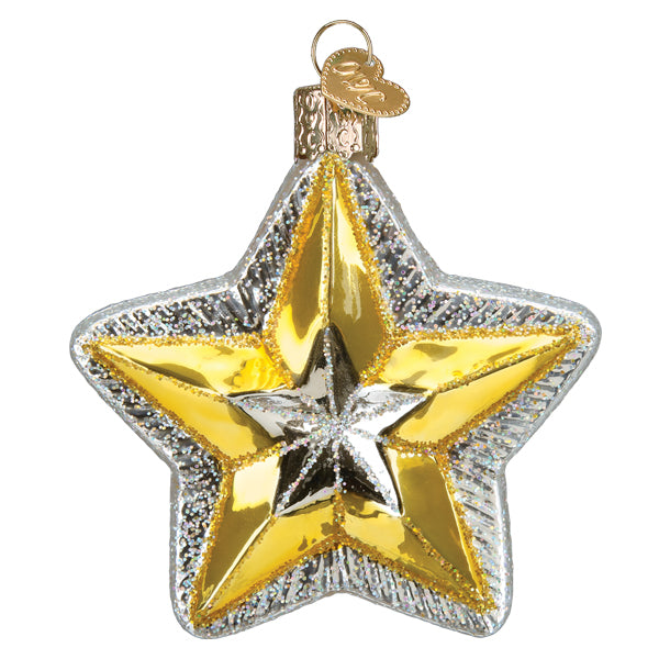 Radiant Star Ornament Old World Christmas