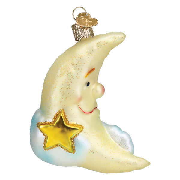 Mister Moon Ornament Old World Christmas