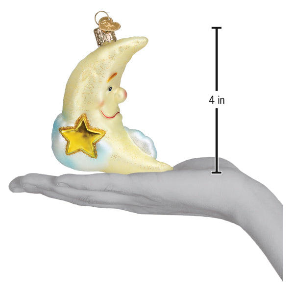 Mister Moon Ornament Old World Christmas