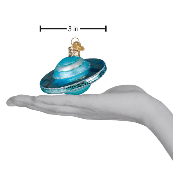 Planet Uranus Ornament Old World Christmas