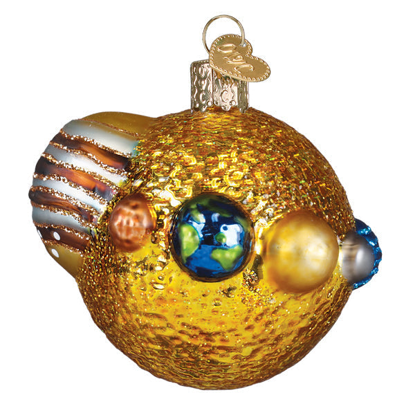 Solar System Ornament Old World Christmas