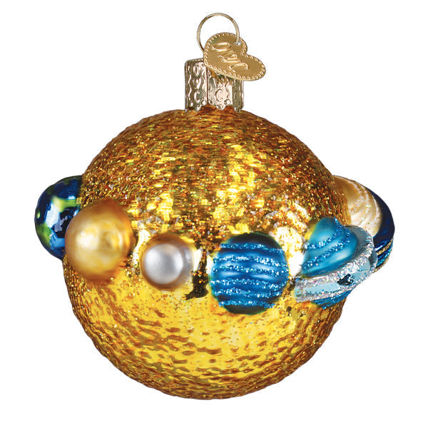 Solar System Ornament Old World Christmas