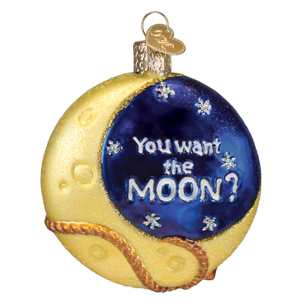 Lasso The Moon Ornament Old World Christmas