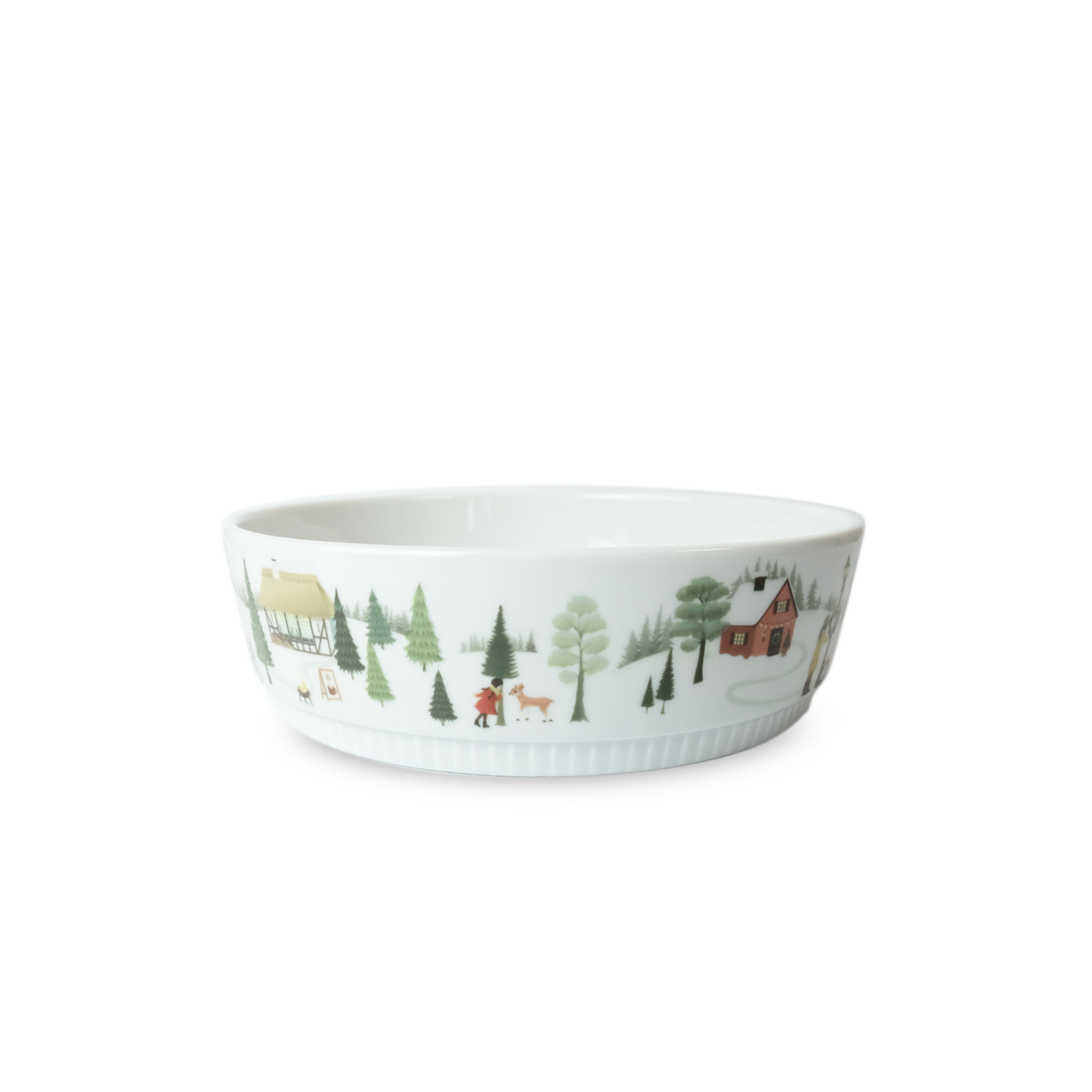 Winter Decor Toulouse Gratin 7.75", 1 qt