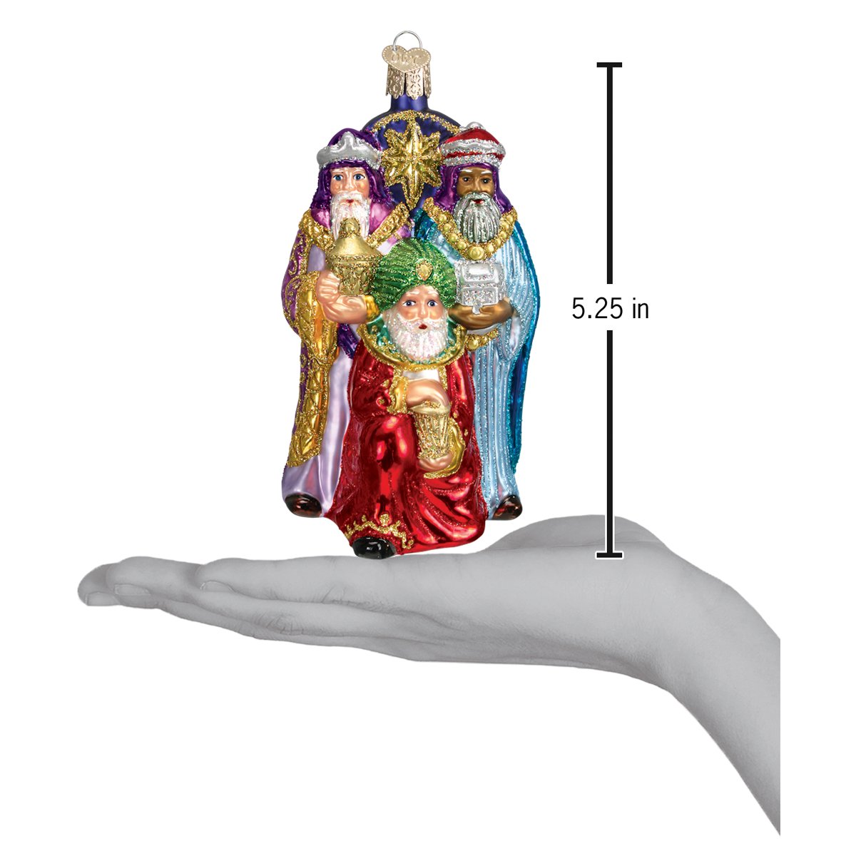 Three Wise Men Ornament Old World Christmas