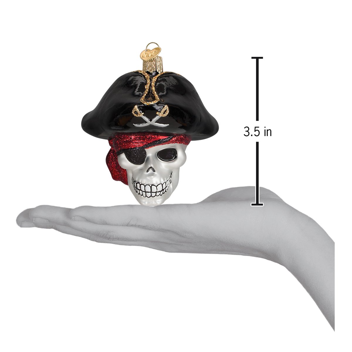 Jolly Roger Ornament Old World Christmas