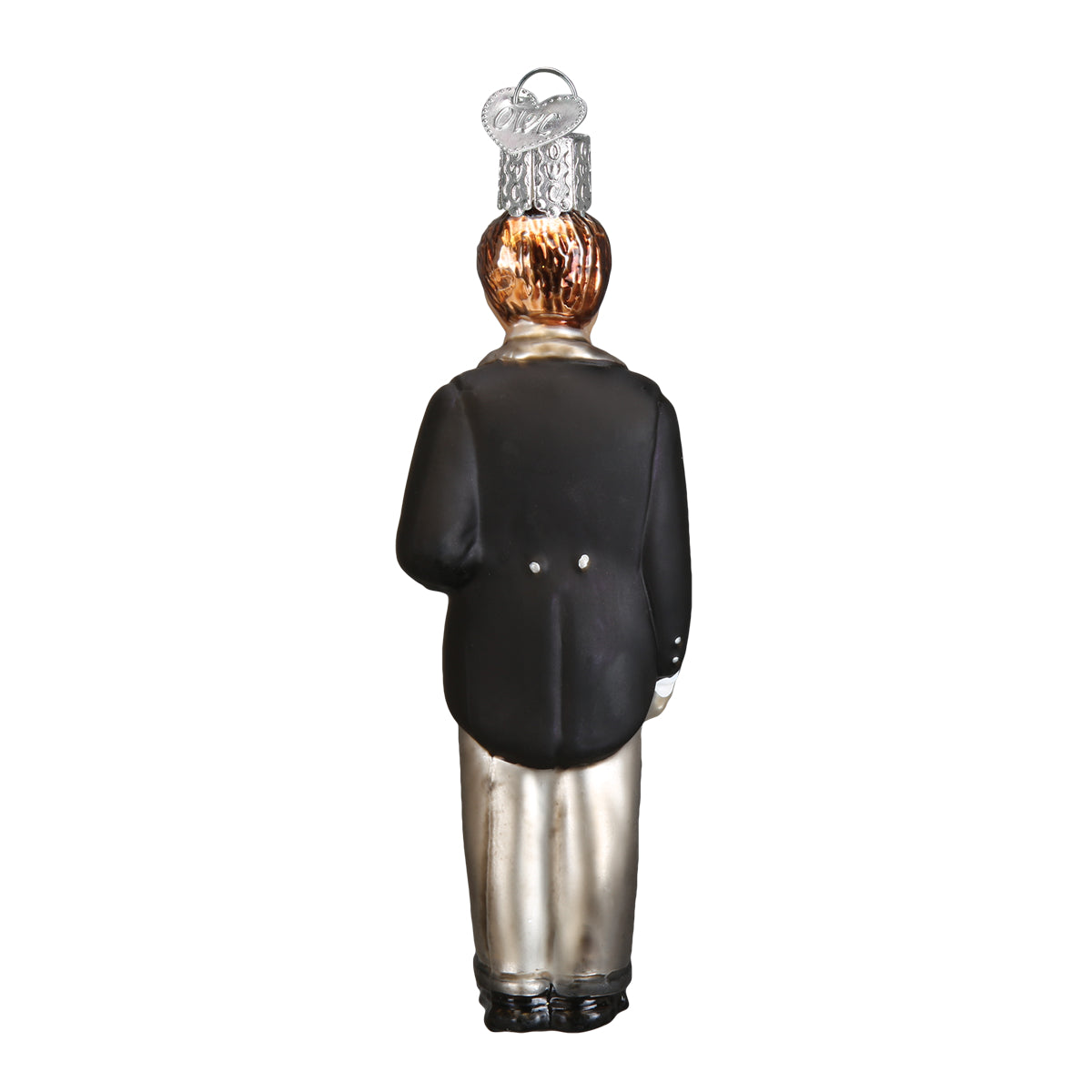 Groom - Brunette Ornament Old World Christmas