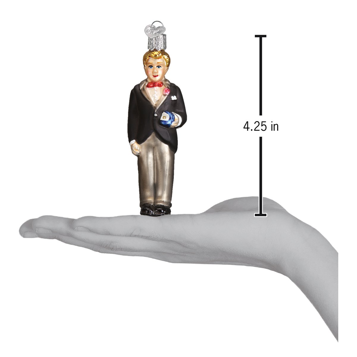 Groom - Blonde Ornament Old World Christmas