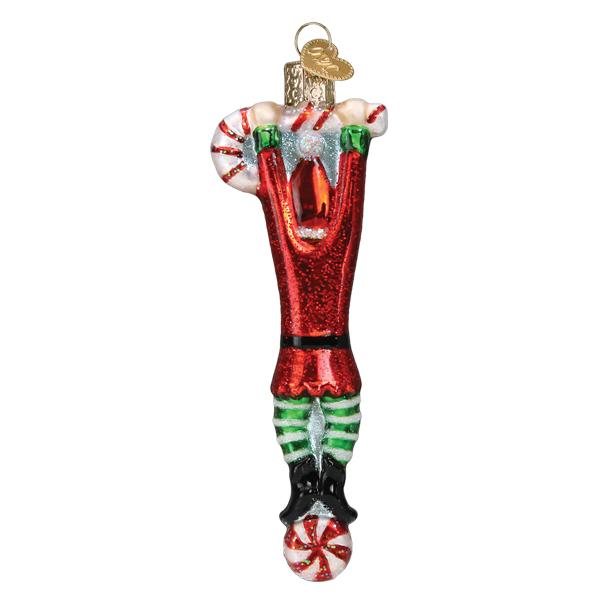 Playful Elf Ornament Old World Christmas