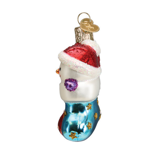 Snow Family Of 5 Ornament Old World Christmas