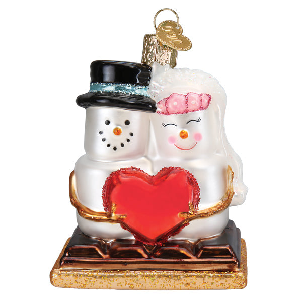 S'mores In-love Ornament Old World Christmas