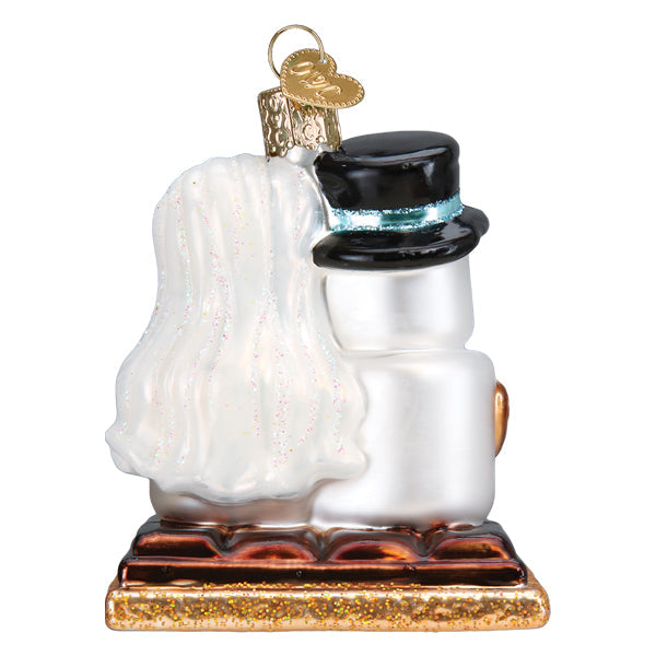 S'mores In-love Ornament Old World Christmas