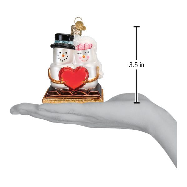 S'mores In-love Ornament Old World Christmas