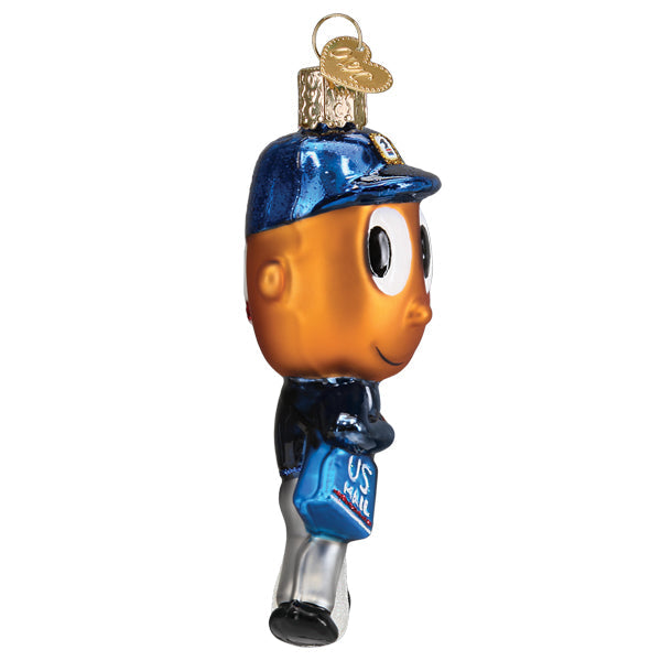 USPS Mr. Zip Ornament Old World Christmas