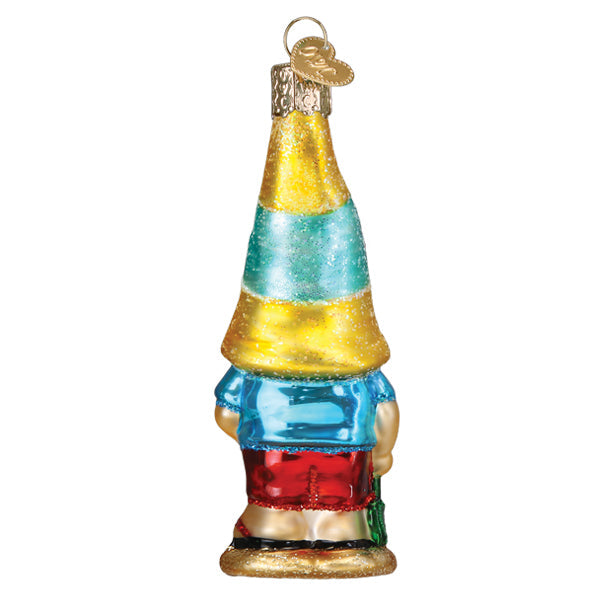 Seaside Gnome Ornament Old World Christmas