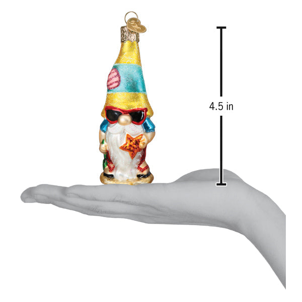 Seaside Gnome Ornament Old World Christmas