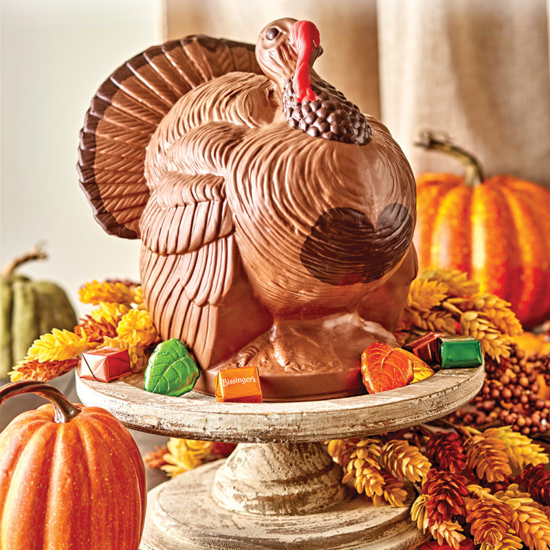 The "Original" Centerpiece Turkey - 3 lb. Bissinger's Handcrafted Chocolatier