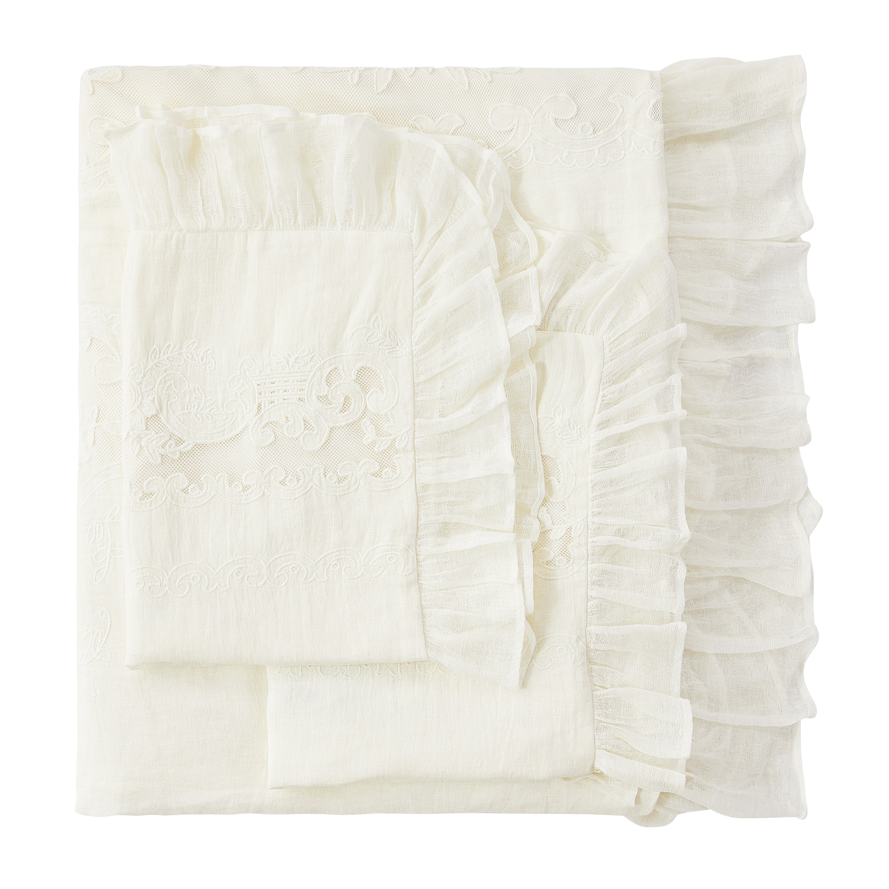Tabitha Linen Duvet Cover Set