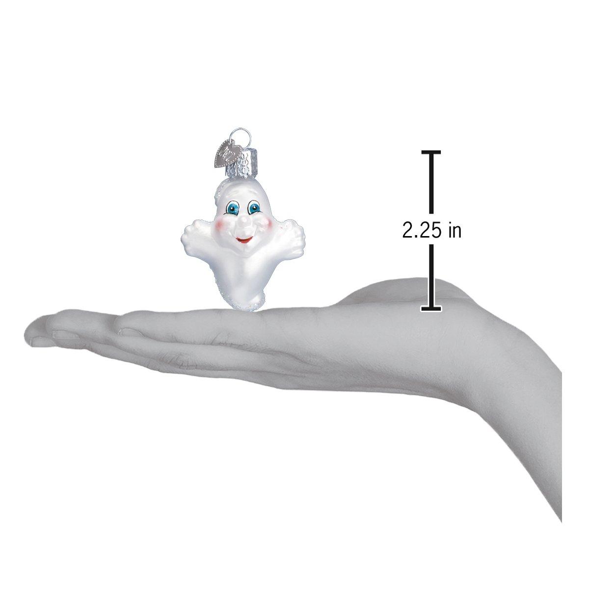 Miniature Ghost Ornament Old World Christmas