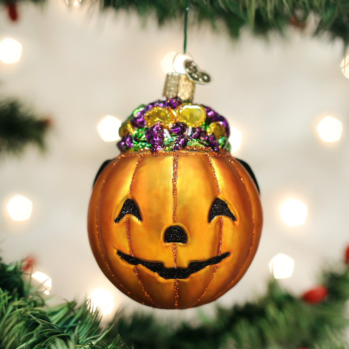 Trick-or-treat Ornament Old World Christmas